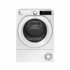 Hoover NDE H10A2TCE-80 H-Dry 500 10kg Heat Pump Tumble Dryer with Aquavision - A++ Energy Rated - White