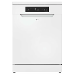 Hoover HFP 4C7E0W-80 Freestanding 60cm 14 Place Dishwasher with C Energy Rating - White