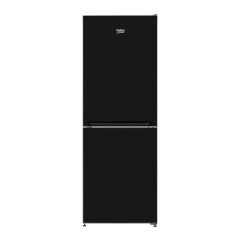 Beko CFG4552B Freestanding Frost Free Fridge Freezer - Black