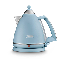 DeLonghi KBX3016.AZ Argento Flora Kettle - Azure