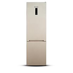 Montpellier MDANF201C No Frost Fridge Freezer - Cream