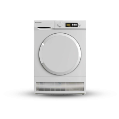 Montpellier MDATDSC7W 7Kg Condenser Sensor Dry Tumble Dryer - White