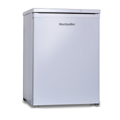 Montpellier MDAUCFZ60W Undercounter Freezer - White