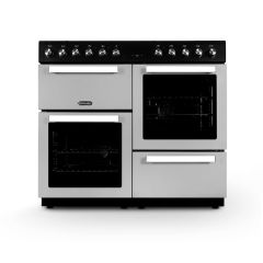 Montpellier MDFRC100X 100cm Dual Fuel Range Cooker In Inox