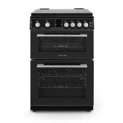 Montpellier MDOG60LK 60cm Double Gas Cooker in Black
