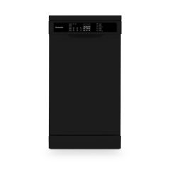 Montpellier MDWD1064K 45cm 10 Please Setting Freestanding Dishwasher - Black