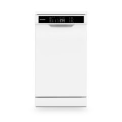 Montpellier MDWD1064W 45cm 10 Please Setting Freestanding Dishwasher - White