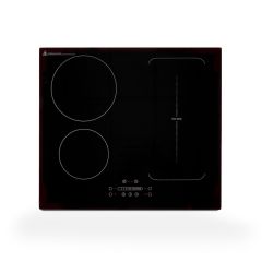 Montpellier MINH59FZ 4 Zone Induction Hob With Flexi Zone
