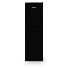 Montpellier MLF1770EK Low Frost Fridge Freezer In Black