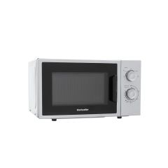 Montpellier MMW21SIL Solo Microwave in Silver