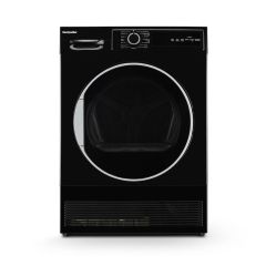 Montpellier MTDC8SDK 8kg Condenser Sensor Tumble Dryer - Black