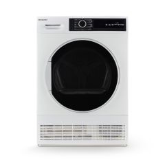 Montpellier MTDC8SDW 8kg Condenser Sensor Tumble Dryer - White