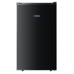 Iceking RL114BK Undercounter Larder Fridge in Black