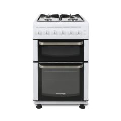 Montpellier Eco TCG50W 50cm Twin Cavity Gas Cooker