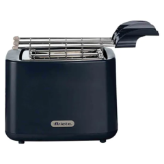 Ariete AR0157 2 Slice Breakfast Line Toaster - Dark Grey