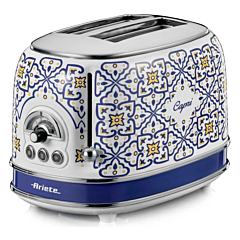 Ariete AR5512 2 Slice Capri Design Toaster