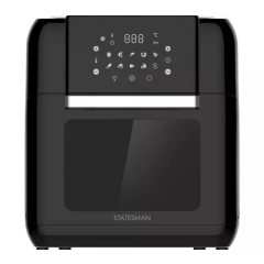 Statesman SKAO11015BK 11 Litre 10-In-1 Digital Air Fryer Oven