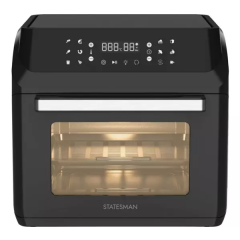 Statesman SKAO15017BK 15 Litre 13-In-1 Digital Air Fryer Oven