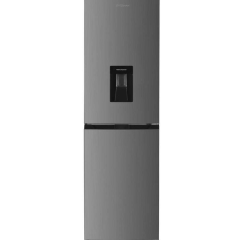 Statesman TNF1855DX 55cm 50/50 TNF Fridge Freezer with Water Dispenser - Inox