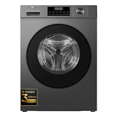 Teknix TK3W1014XS 3 Series 10kg Washing Machine with 1400rpm Spin - Graphite
