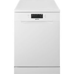 Smeg DF262DB Dishwasher 13 Place Settings + 7 Programmes, White