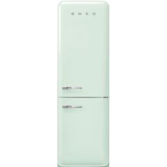Smeg FAB32RPG6UK Retro Fridge Freezer Right Hand Hinge - Pastel Green