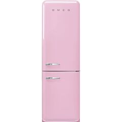 Smeg FAB32RPK6UK Retro Fridge Freezer Right Hand Hinge - Pink