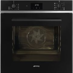 Smeg SF6400TB 60cm Cucina Single Oven in Black