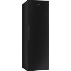 Smeg UKFS18EV2HB 60cm Freestanding Larder Fridge, Black