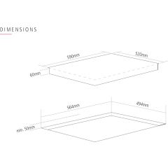 Caple C844I Induction Hob