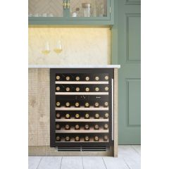Caple WI6136 Undercounter Dual Zone Wine Cabinet