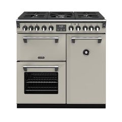 Stoves ST RICH DX S900DF CB Pmu 90cm Dual Fuel Range Cooker