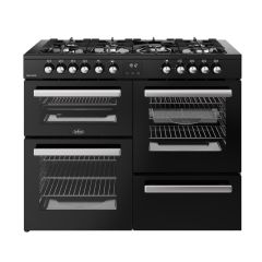 Belling RCA COOKCENTRE 110DF 110cm Dual Fuel Range Cooker - Black