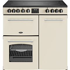 Belling RCA FARMHOUSE 90E 90cm Electric Ceramic Range Cooker - Cream