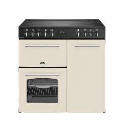 Belling RCA FARMHOUSE 90E 90cm Electric Ceramic Range Cooker - Cream