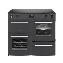 Belling RCA FARMHOUSE 100Ei 100cm Electric Induction Touch Range Cooker - Anthracite