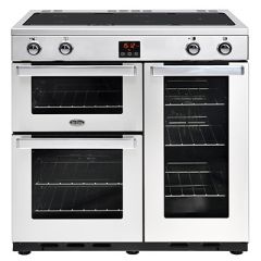 Belling  Cookcentre 90EI b 90cm Electric Range Cooker