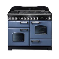 Rangemaster CDL110DFFSB/C 110cm Dual Fuel Range Cooker