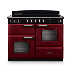 Rangemaster CLDLO110EIPBOR/CM1 Classic Deluxe 110 Induction Range Cooker - Bordeaux - A Rated