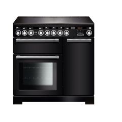 Rangemaster EDL90EIBL/C Encore Deluxe 90 Induction Range Cooker