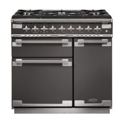 Rangemaster ELS90DFFSL/ 90cm Dual Fuel Range Cooker