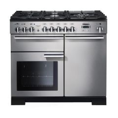 Rangemaster PDL100DFFSS/C 100cm Dual Fuel Range Cooker