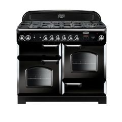 Rangemaster CLA110DFFBL/C 110cm Dual Fuel Range Cooker