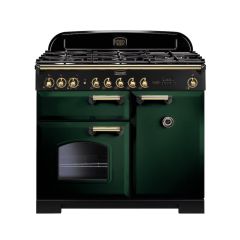 Rangemaster CDL100DFFRG/B 100cm Dual Fuel Range Cooker