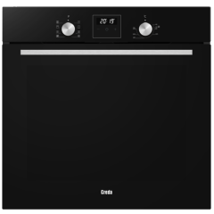 Creda C60BIMFBL Built In or Under Single Multifunction Oven