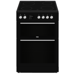 Creda C60CDOBL 60cm Freestanding Ceramic Double Oven Cooker