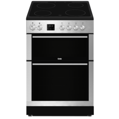 Creda C60CDOS 60cm Freestanding Ceramic Double Oven Cooker