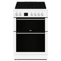 Creda C60CDOW 60cm Freestanding Ceramic Double Oven Cooker