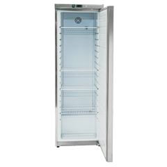 Sterling Pro Cobus SPF400S Single Door Stainless Steel Upright Freezer 360 Litres