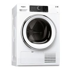 Whirlpool AWZ9HP/PRO Omnia 6th Sense Heat Pump Condenser Dryer 9kg